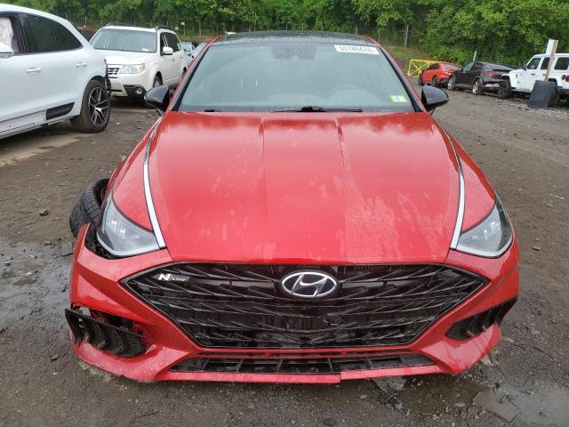 2021 Hyundai Sonata N Line VIN: 5NPEK4JC8MH127118 Lot: 55180474