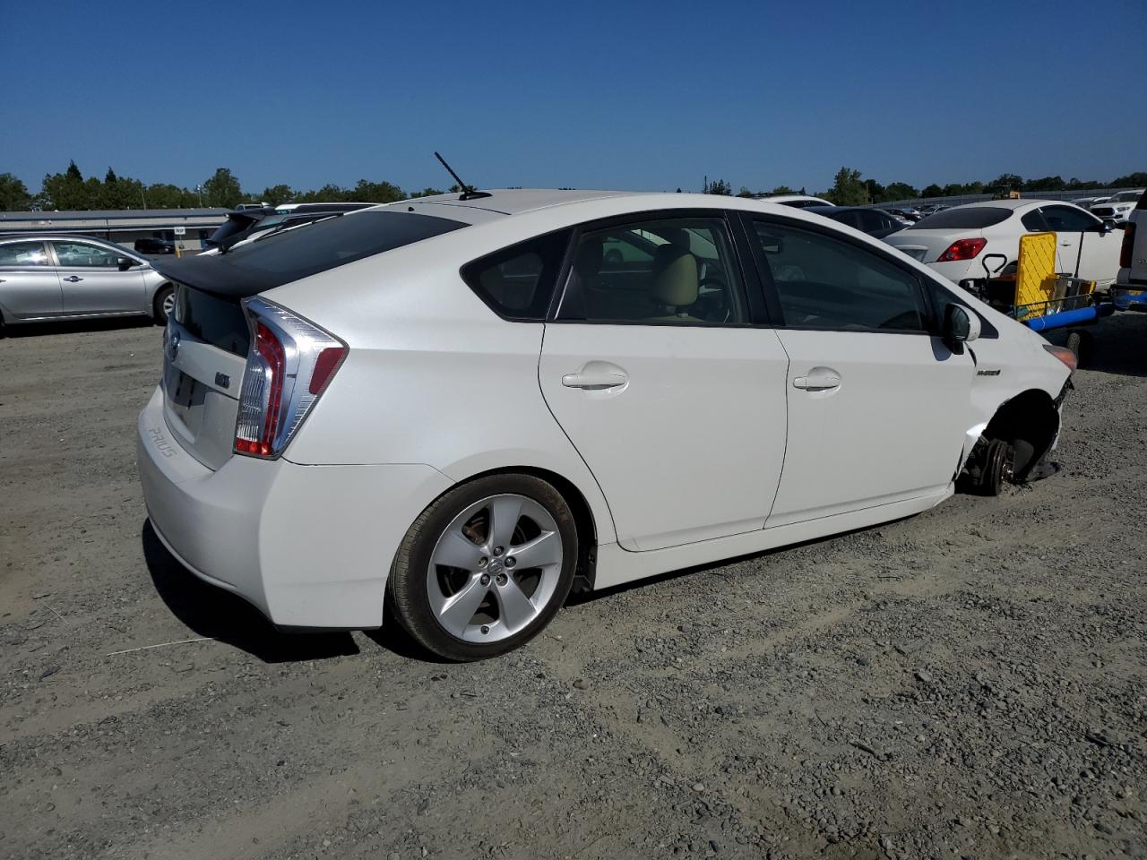 JTDKN3DU5C5429070 2012 Toyota Prius