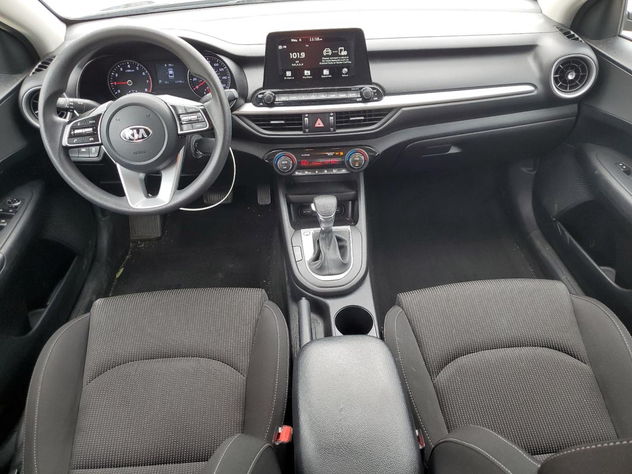 3KPF24AD7KE046156 2019 Kia Forte Fe