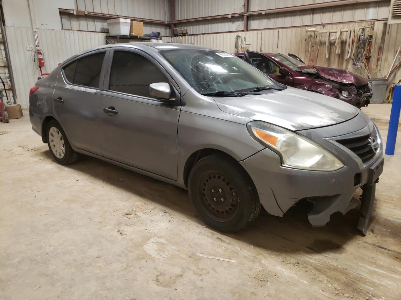 3N1CN7APXHL861125 2017 Nissan Versa S