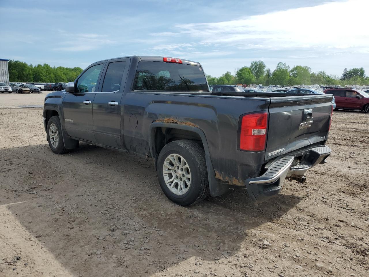 1GTV2UEC7EZ175665 2014 GMC Sierra K1500 Sle