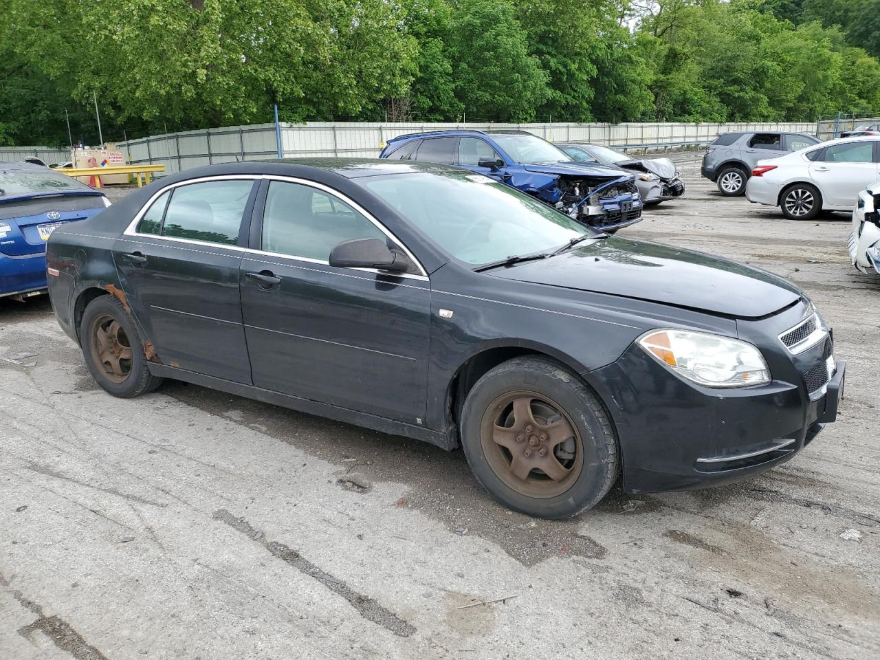 1G1ZG57B28F196452 2008 Chevrolet Malibu Ls