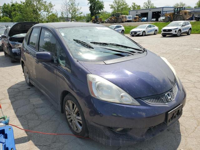 2009 Honda Fit Sport VIN: JHMGE88609S073635 Lot: 55628574