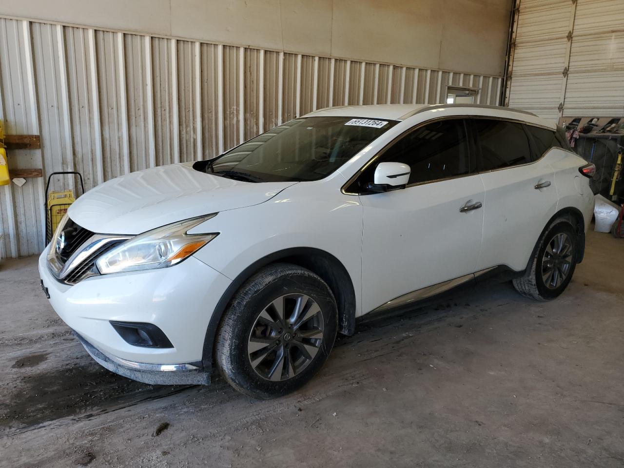 5N1AZ2MG8GN107447 2016 Nissan Murano S