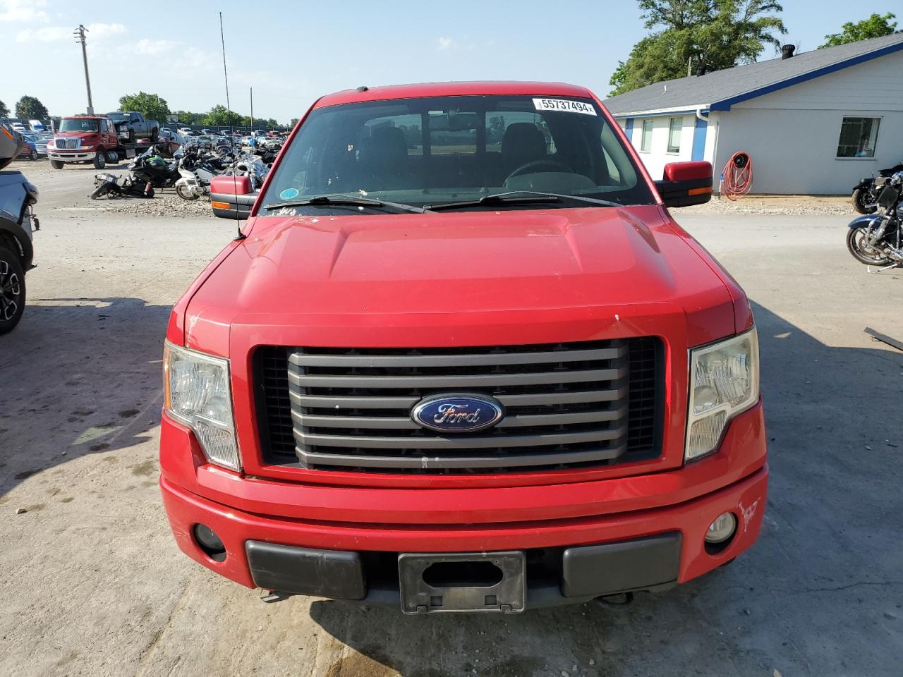 1FTFX1EV8AFD17264 2010 Ford F150 Super Cab