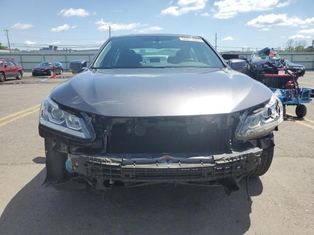 2017 Honda Accord Exl VIN: 1HGCR2F86HA295866 Lot: 56811684