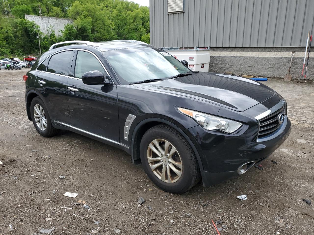 JN8CS1MW4DM172398 2013 Infiniti Fx37