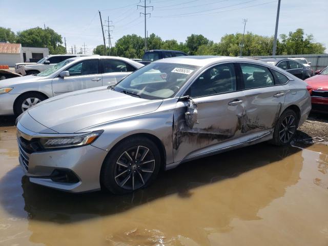 2021 Honda Accord Exl VIN: 1HGCV1F58MA123571 Lot: 54006524