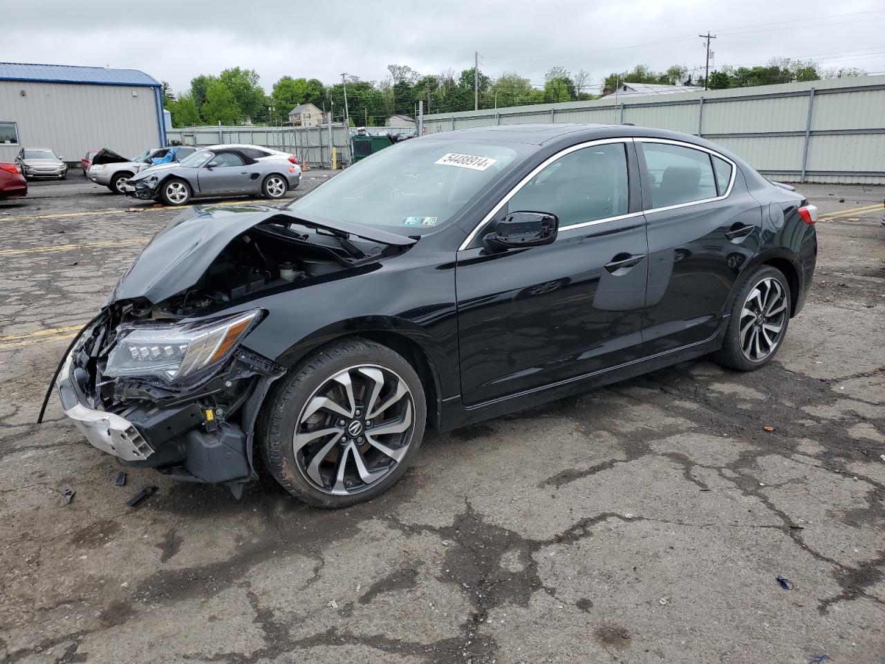 19UDE2F49JA003968 2018 Acura Ilx Special Edition