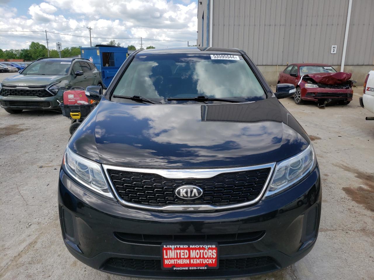 Lot #2603450542 2014 KIA SORENTO LX