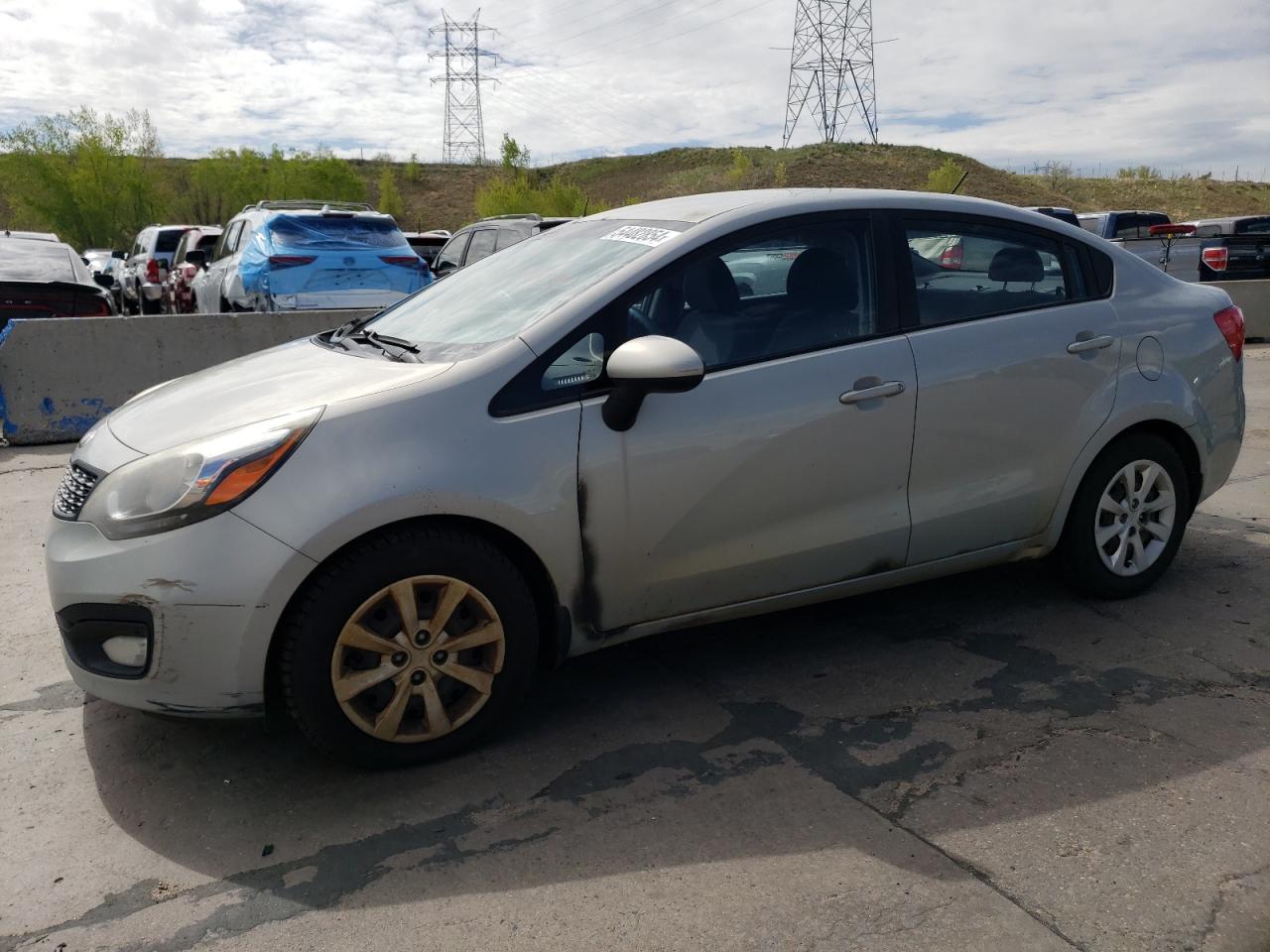 Lot #2554749277 2013 KIA RIO LX