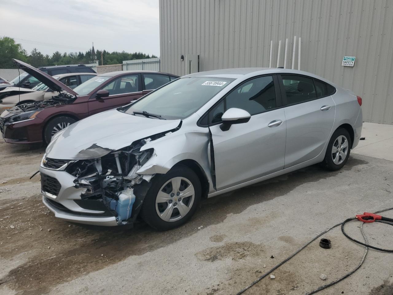 1G1BC5SM7H7277494 2017 Chevrolet Cruze Ls