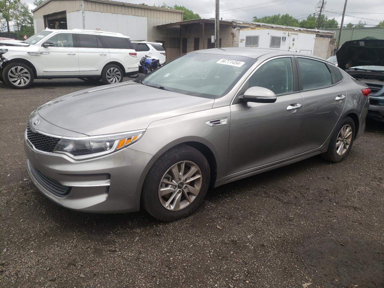 Lot #2906354707 2016 KIA OPTIMA LX