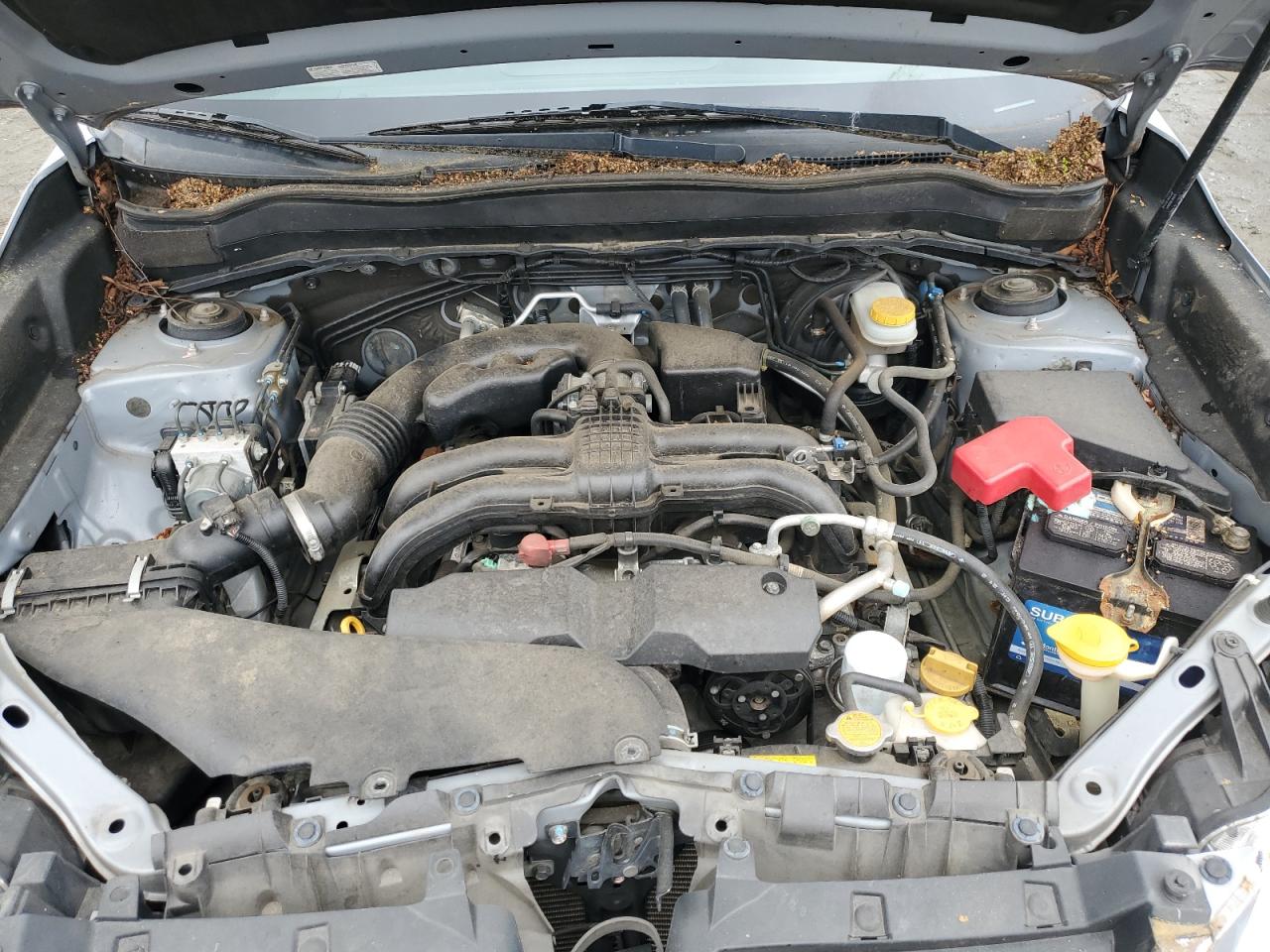 JF2SJAMC2EH506939 2014 Subaru Forester 2.5I Touring