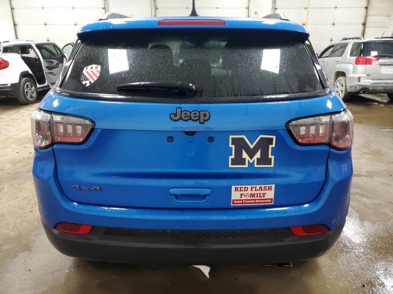 3C4NJDEBXMT532692 2021 Jeep Compass 80Th Edition