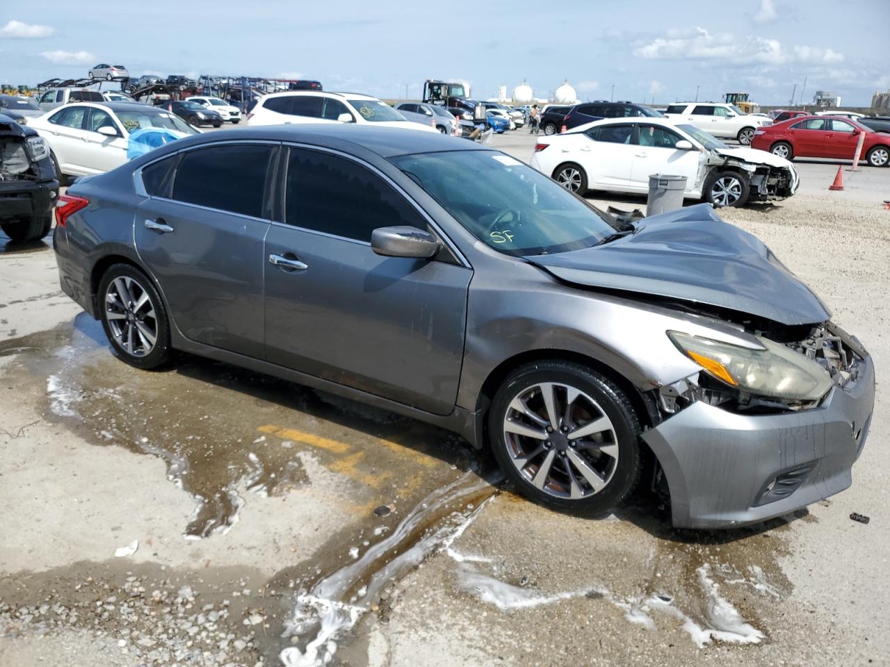 2016 Nissan Altima 2.5 vin: 1N4AL3AP8GN323725