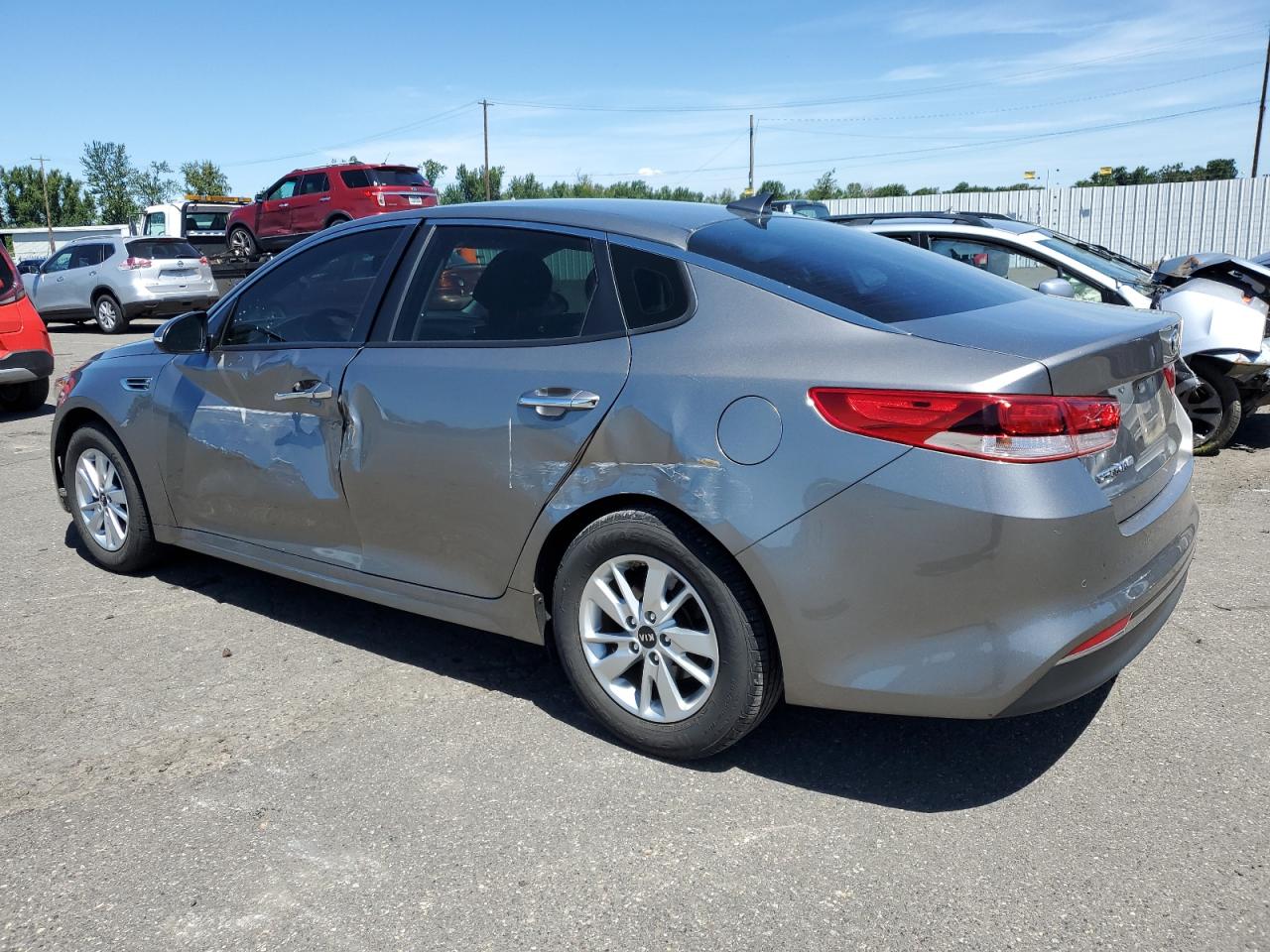 5XXGT4L37GG075077 2016 Kia Optima Lx