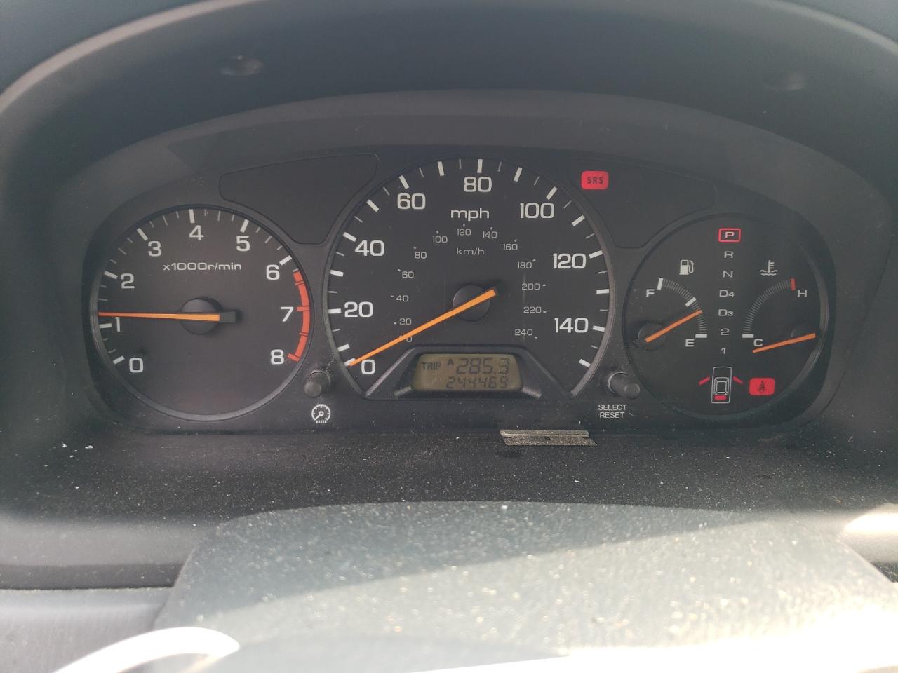 1HGCG56601A007108 2001 Honda Accord Ex