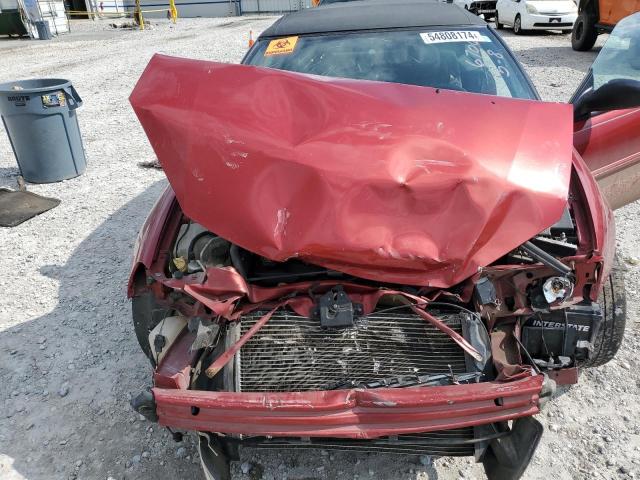 2004 Chrysler Sebring Gtc VIN: 1C3EL75R14N296706 Lot: 54808174