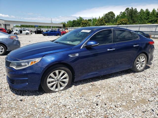 2016 Kia Optima Ex VIN: 5XXGU4L35GG009740 Lot: 57534253