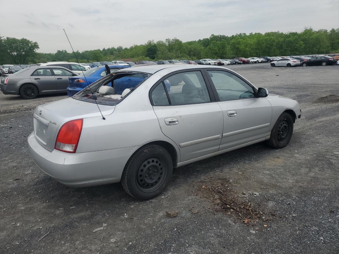 KMHDN45D63U679545 2003 Hyundai Elantra Gls