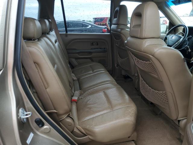 2005 Honda Pilot Exl VIN: 5FNYF18555B056404 Lot: 57234974