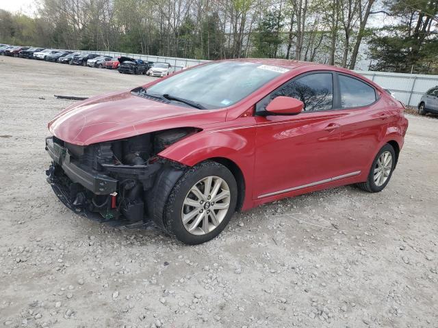 2014 Hyundai Elantra Se VIN: KMHDH4AE0EU202392 Lot: 53116004