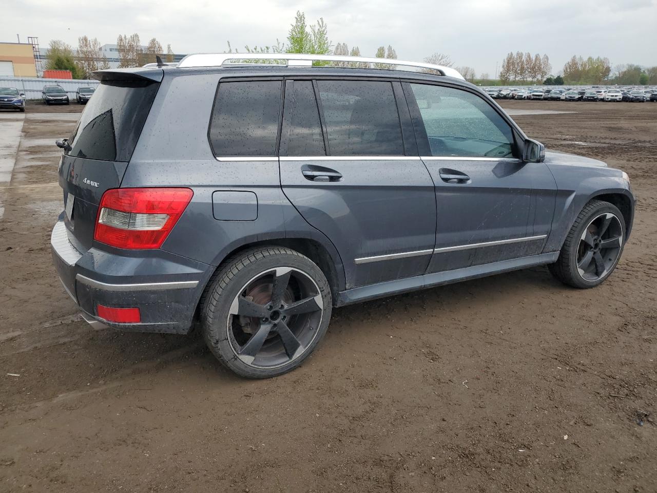 WDCGG8HB1BF636435 2011 Mercedes-Benz Glk 350 4Matic