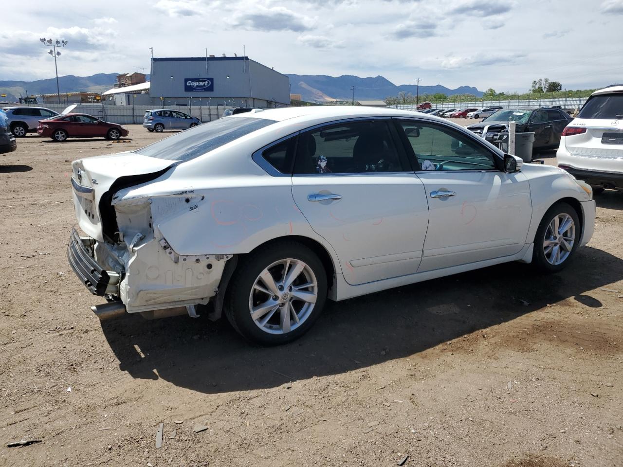 1N4AL3AP3FC164249 2015 Nissan Altima 2.5