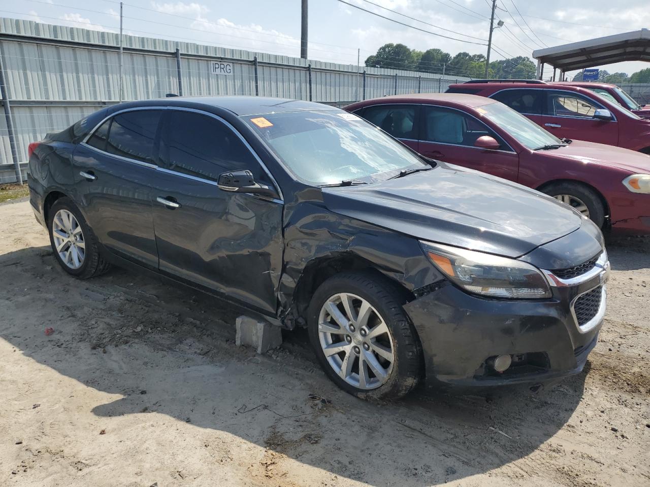 2015 Chevrolet Malibu Ltz vin: 1G11F5SL5FF141071