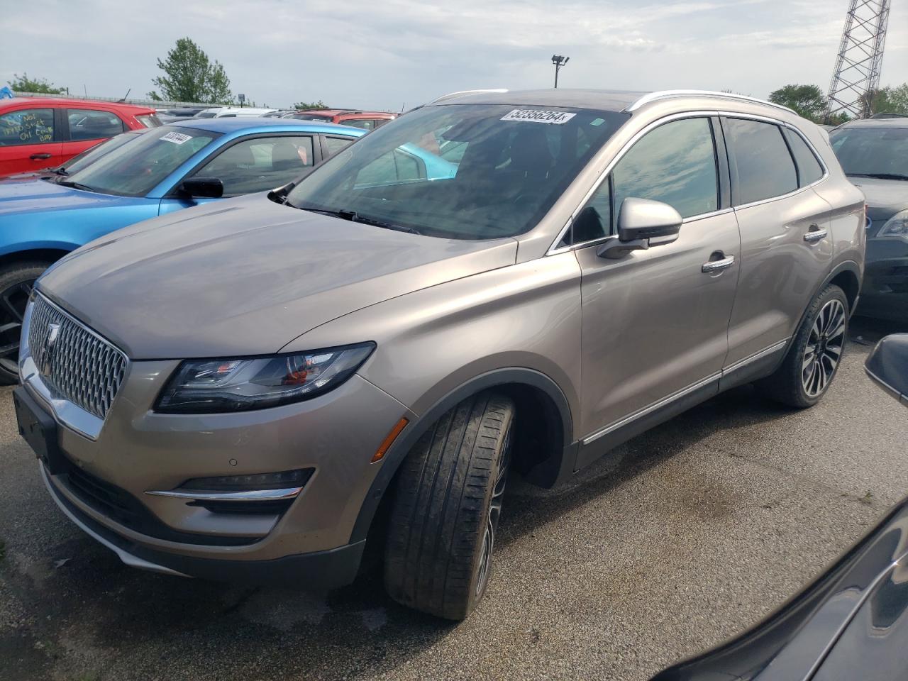 2019 Lincoln Mkc Reserve vin: 5LMTJ3DH3KUL18419