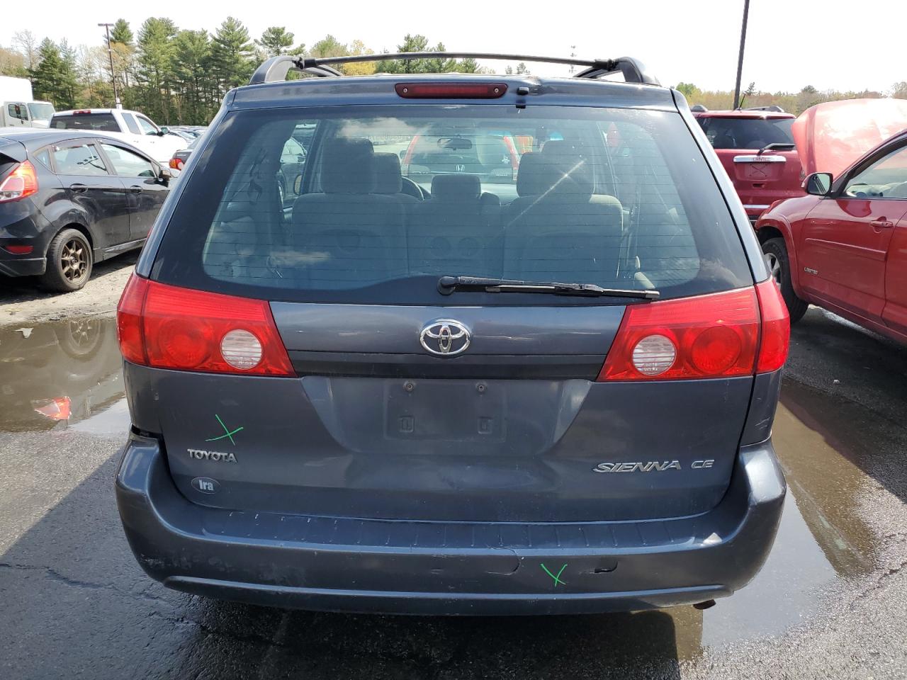 5TDZK23C59S271164 2009 Toyota Sienna Ce