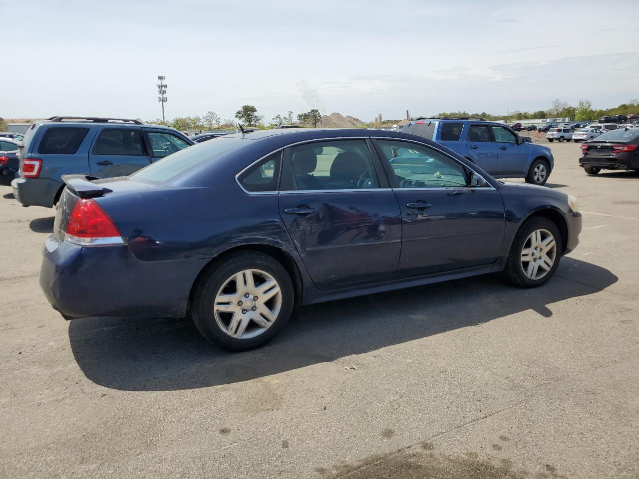 2G1WB5E39C1184277 2012 Chevrolet Impala Lt