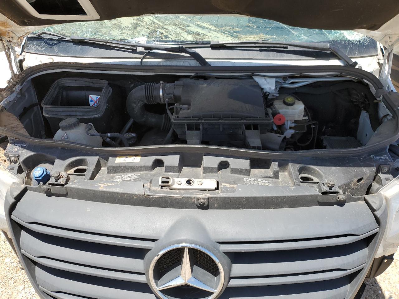 W1Y4EDHY1NT091530 2022 Mercedes-Benz Sprinter 2500