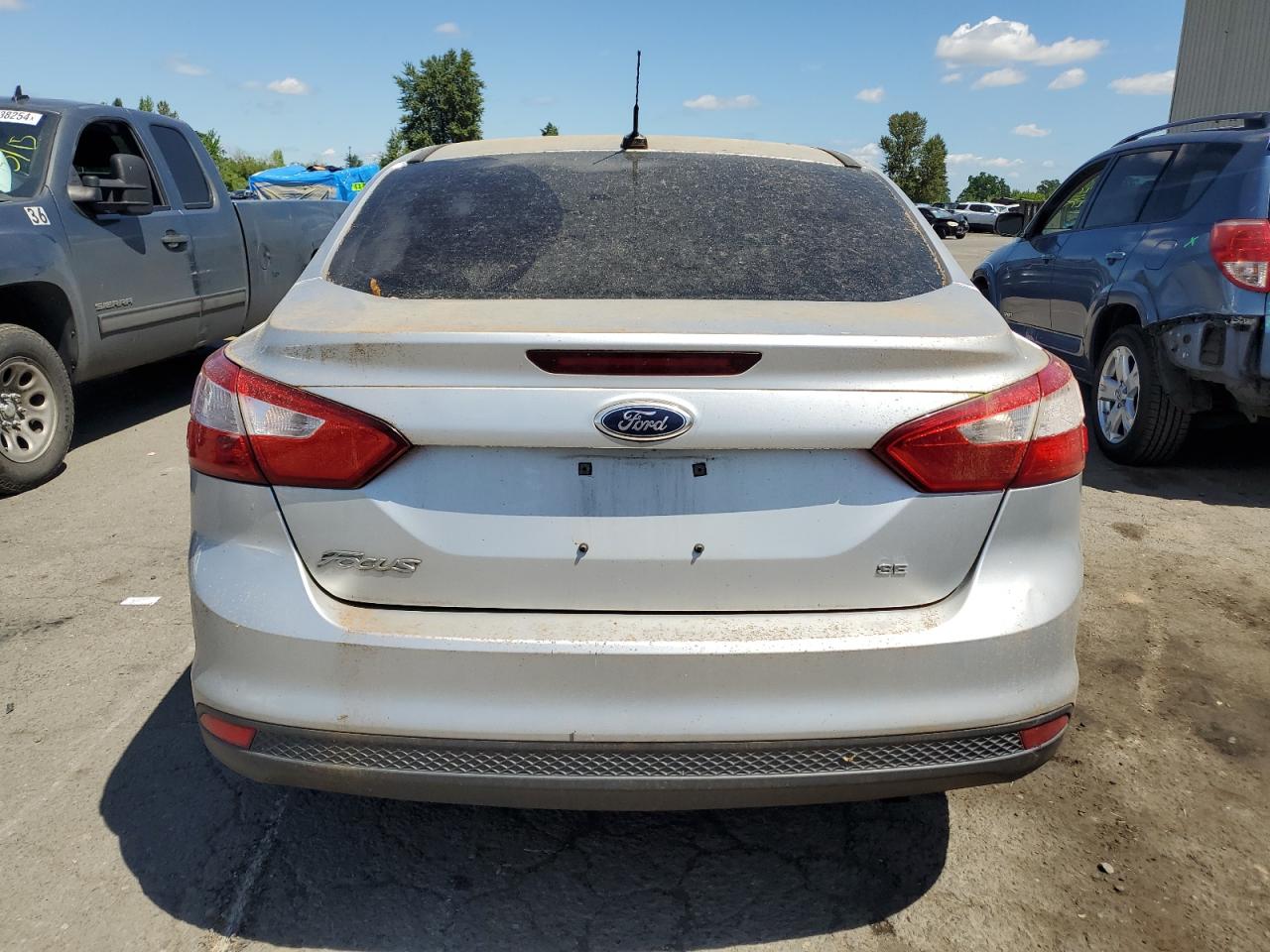 2013 Ford Focus Se vin: 1FADP3F28DL341955