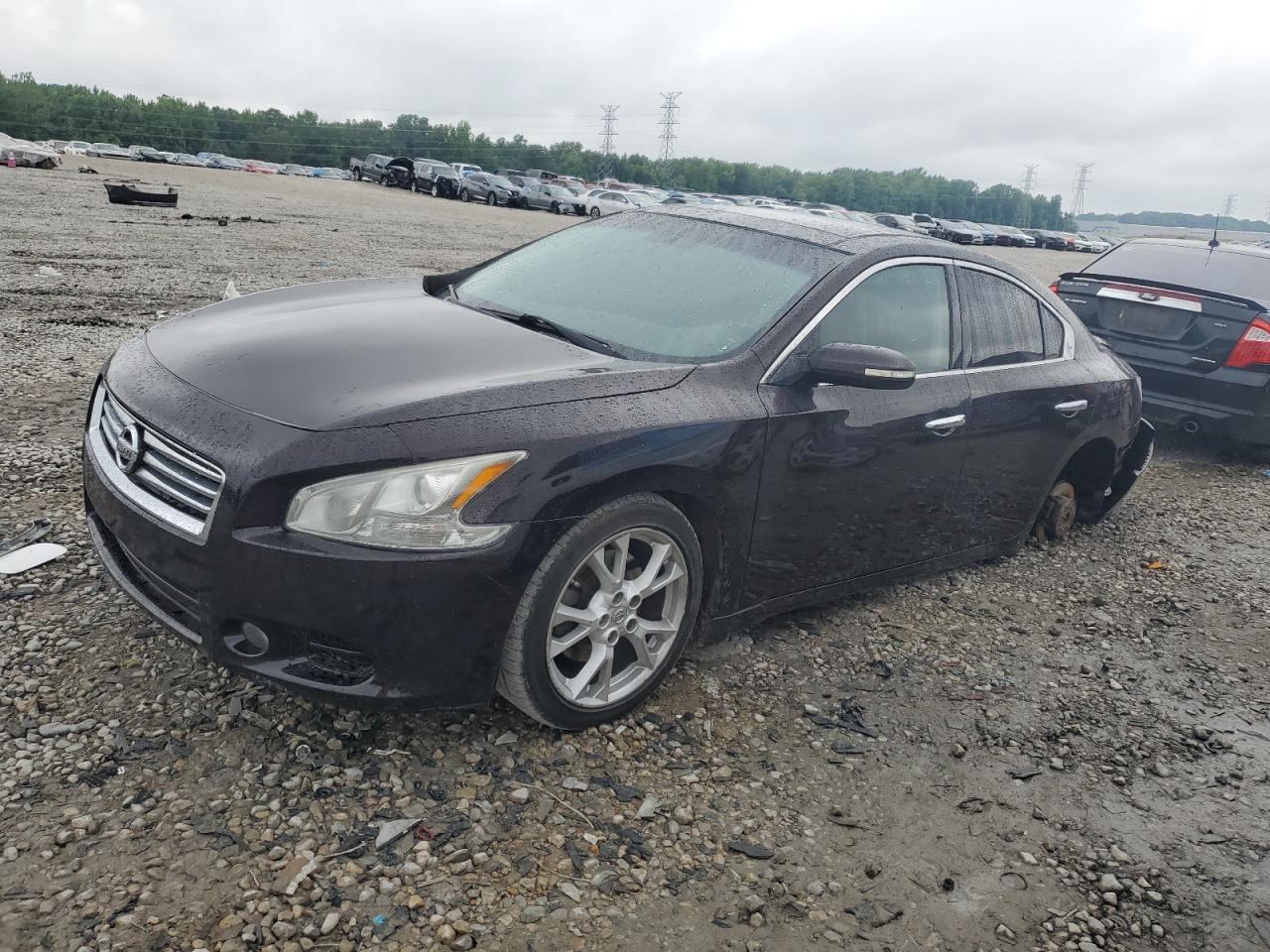 1N4AA5AP2EC472240 2014 Nissan Maxima S