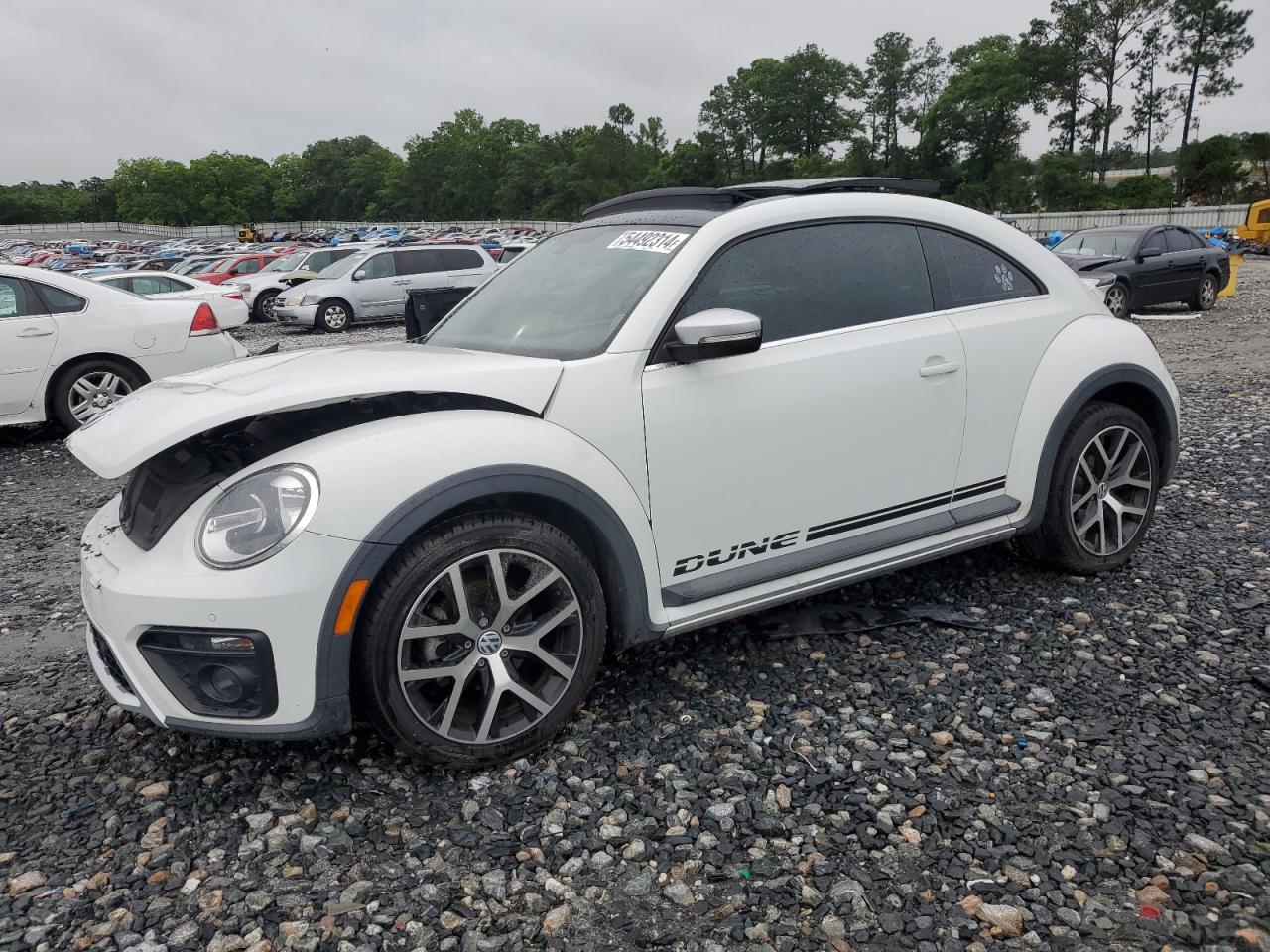 3VWS17AT3HM615381 2017 Volkswagen Beetle Dune