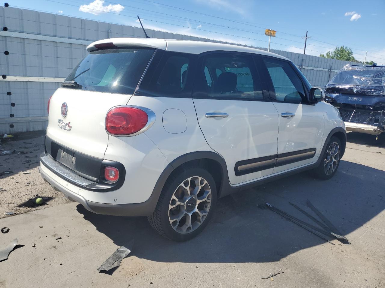 ZFBCFADH0EZ010213 2014 Fiat 500L Trekking