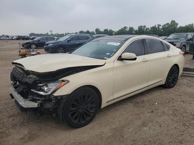 2017 GENESIS G80