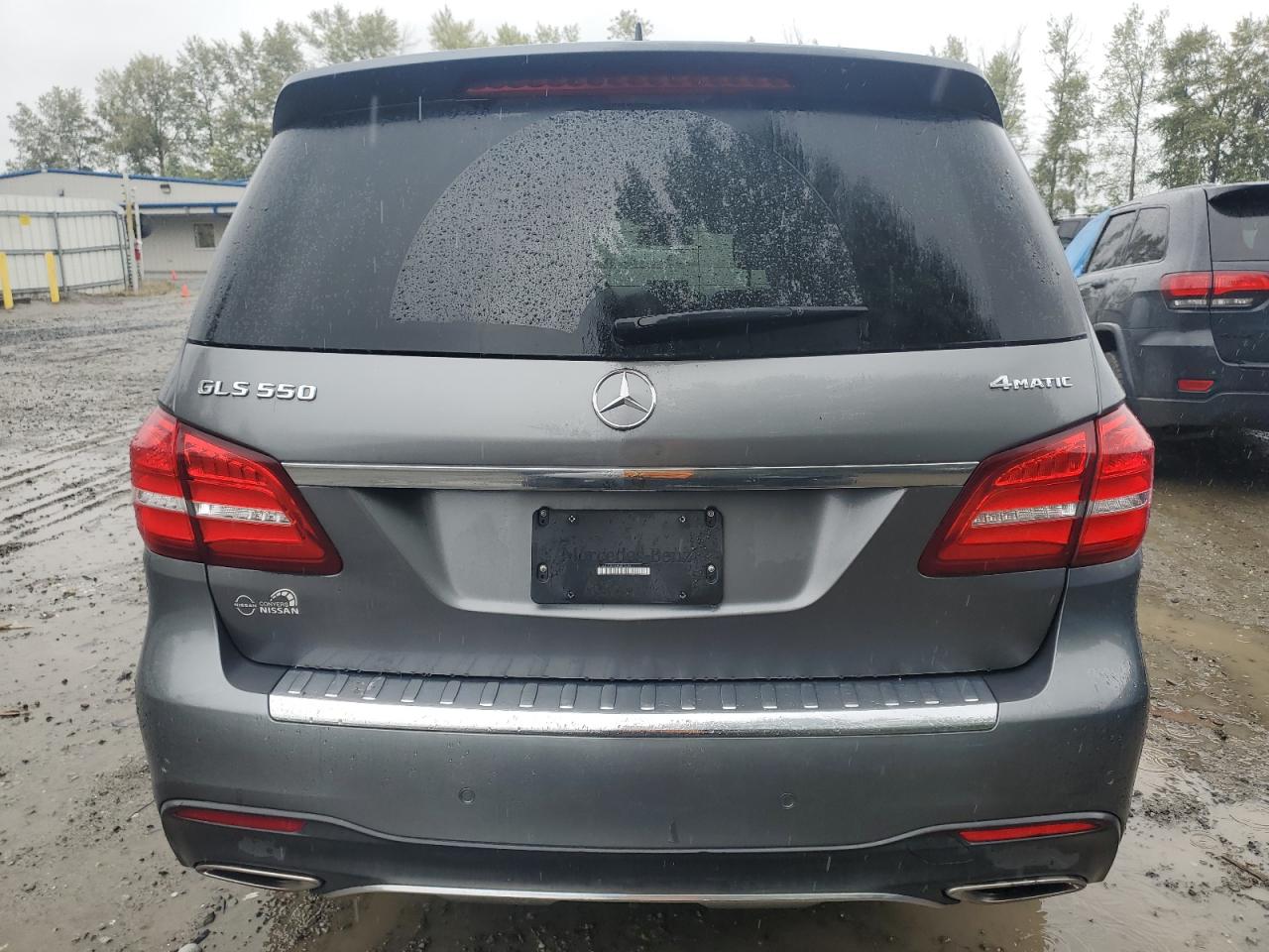 4JGDF7DE4HA857809 2017 Mercedes-Benz Gls 550 4Matic