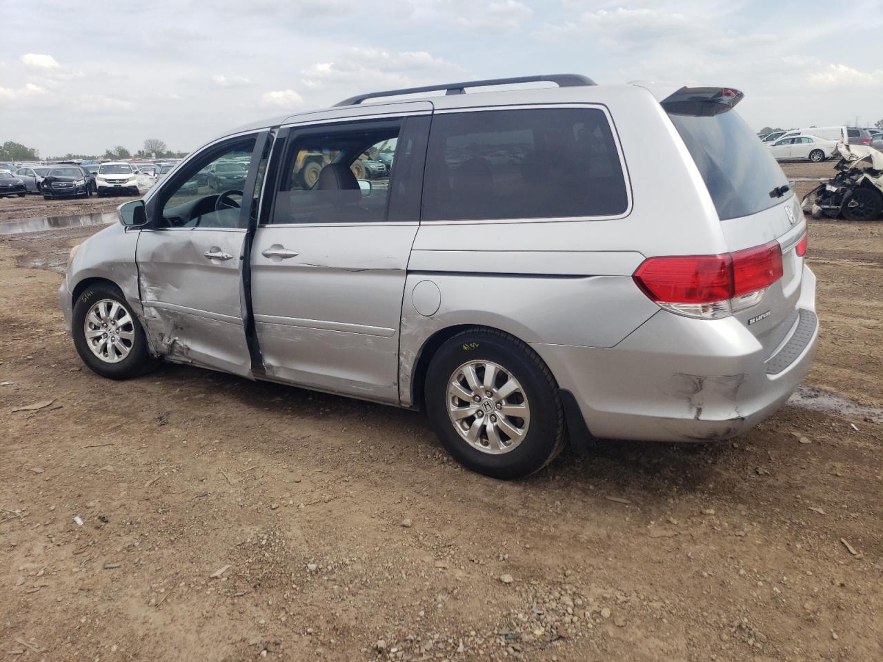 5FNRL3H65AB098390 2010 Honda Odyssey Exl