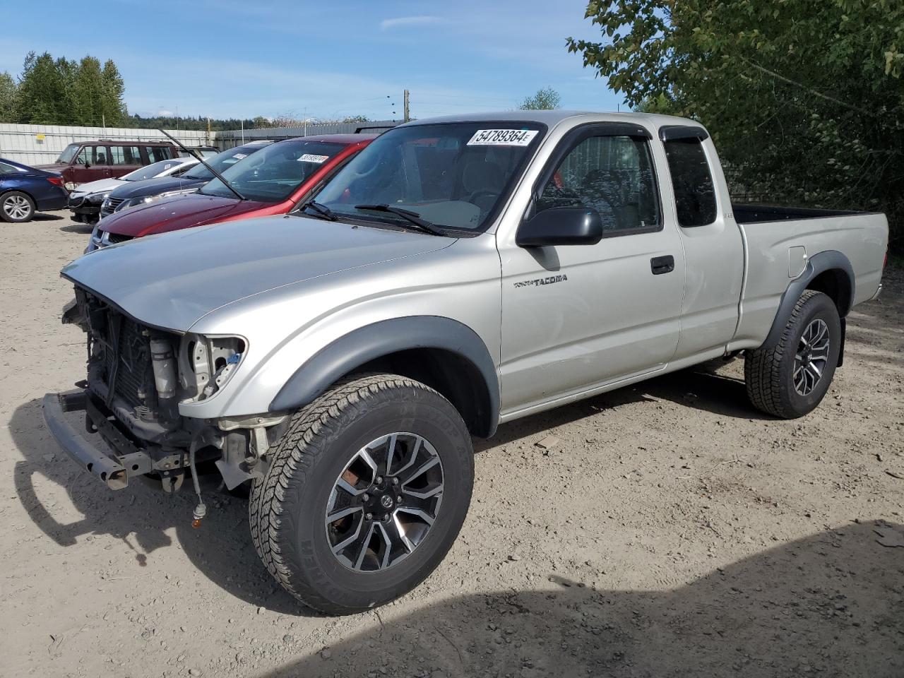 5TEWN72N63Z202259 2003 Toyota Tacoma Xtracab