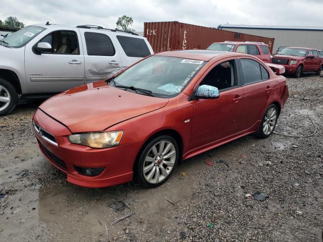 2008 Mitsubishi Lancer Gts VIN: JA3AU86U28U033652 Lot: 54514884