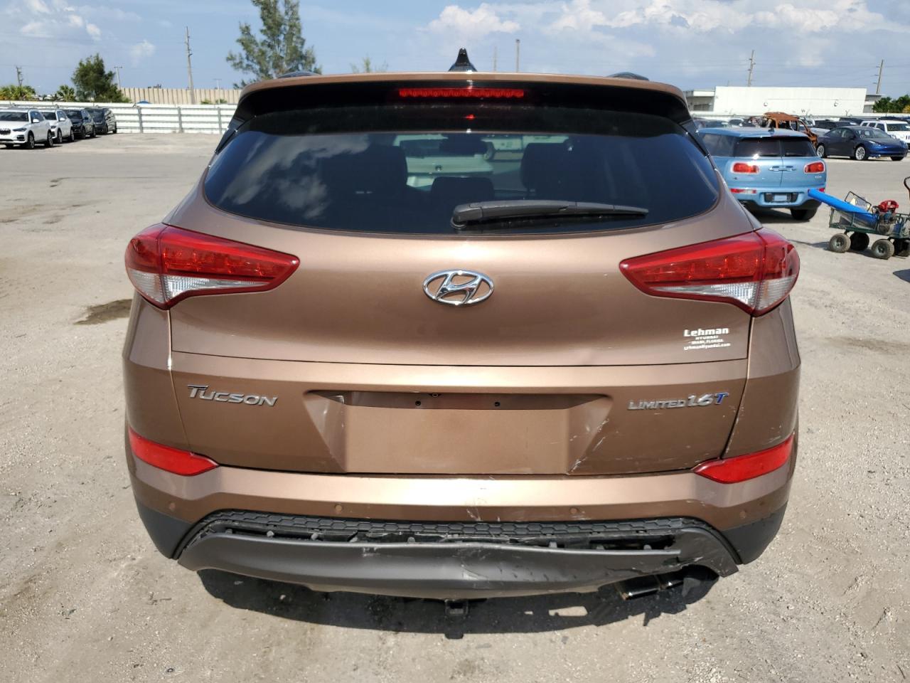 KM8J33A21GU124094 2016 Hyundai Tucson Limited