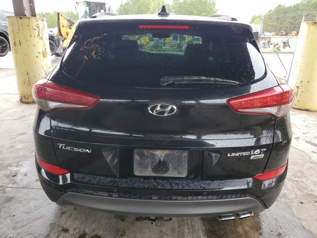 KM8J3CA22GU086486 2016 Hyundai Tucson Limited