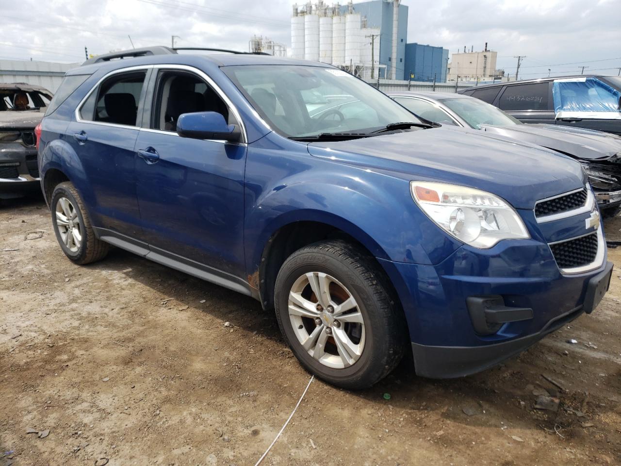 2CNALDEW3A6353370 2010 Chevrolet Equinox Lt