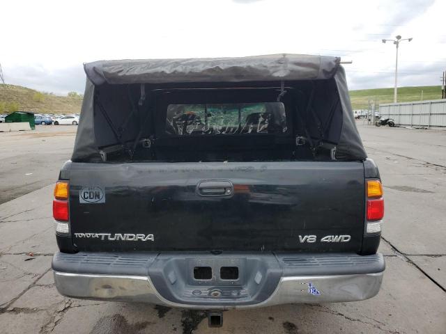 2000 Toyota Tundra Access Cab VIN: 5TBBT4418YS062001 Lot: 54601374