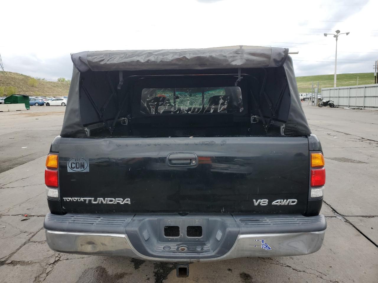 5TBBT4418YS062001 2000 Toyota Tundra Access Cab