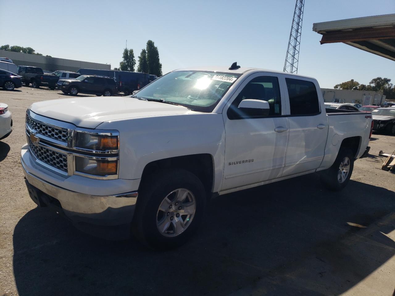 3GCUKREH3FG264381 2015 Chevrolet Silverado K1500 Lt