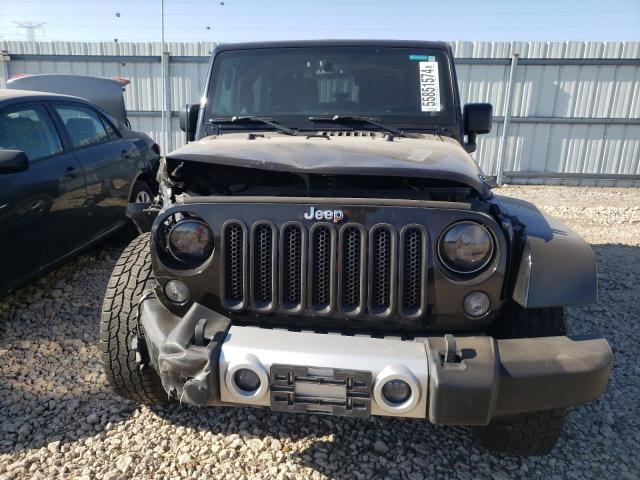 2014 Jeep Wrangler Sahara VIN: 1C4GJWBG5EL221737 Lot: 55851574